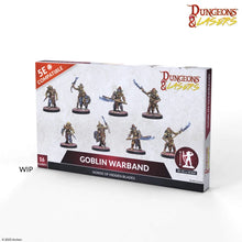 Load image into Gallery viewer, Dungeons &amp; Lasers Miniatures Goblin Warband