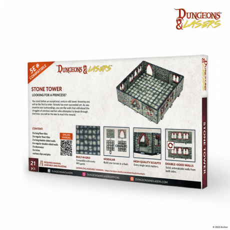 Dungeons & Lasers Miniatures Stone Tower