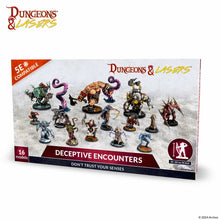 Load image into Gallery viewer, Dungeons &amp; Lasers Miniatures Deuslair Deceptive Encounters