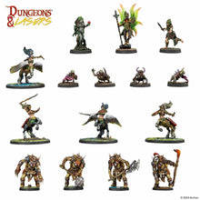 Load image into Gallery viewer, Dungeons &amp; Lasers Deuslair Core Set