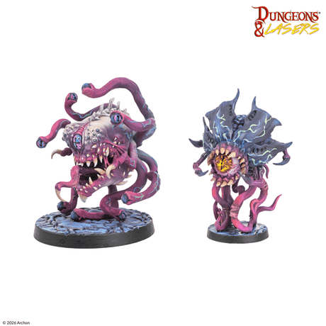 Dungeons & Lasers Miniatures Evil Eyes