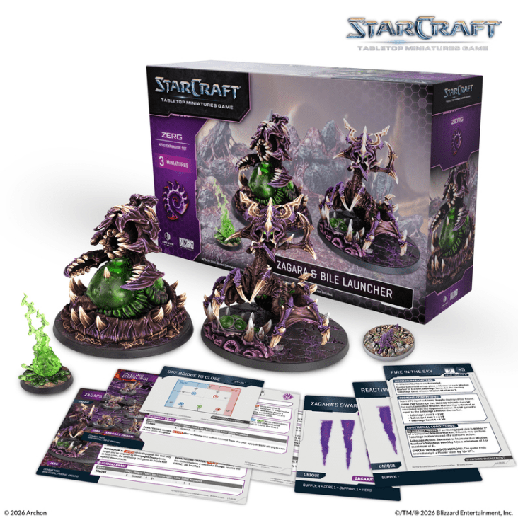 Starcraft Zagara Zerg Hero Expansion Set