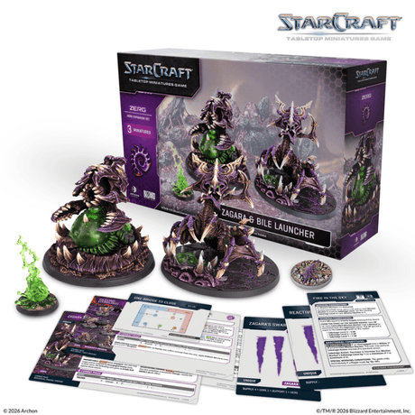 Starcraft Zagara Zerg Hero Expansion Set