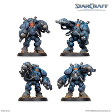 Load image into Gallery viewer, Starcraft Terran Starter Set