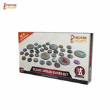 Dungeons & Lasers Miniatures Scenic Urban Bases Set