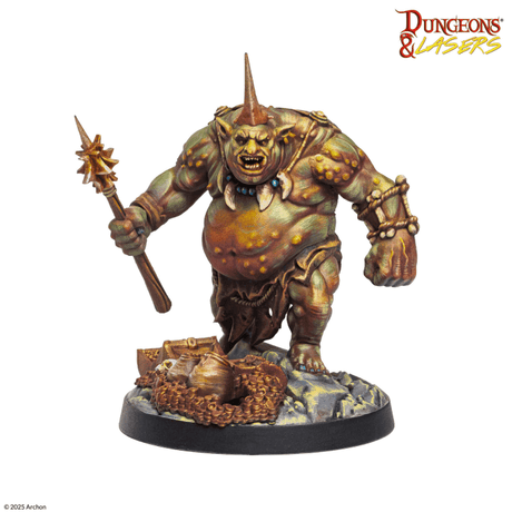 Dungeons & Lasers Miniatures Goblin King