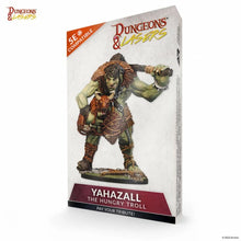 Load image into Gallery viewer, Dungeons &amp; Lasers Miniatures Yahazzal the Hungry Troll
