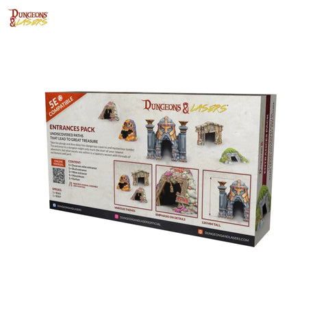 Dungeons & Lasers Miniatures Entrances Pack