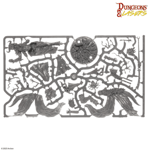 Dungeons & Lasers Miniatures Anara The Undying Queen