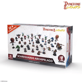 Dungeons & Lasers Miniatures Raiders and Beasts: Scareguards Archipelago