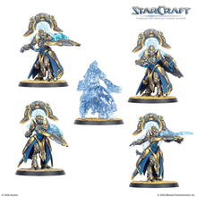 Load image into Gallery viewer, Starcraft Protoss Starter Set Founders Edition