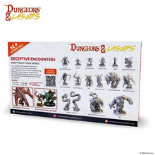 Load image into Gallery viewer, Dungeons &amp; Lasers Miniatures Deuslair Deceptive Encounters