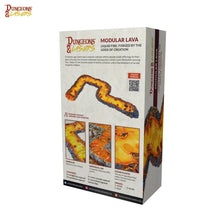 Load image into Gallery viewer, Dungeons &amp; Lasers Miniatures Modular Lava