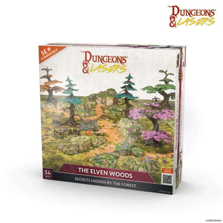 Dungeons & Lasers The Elven Woods
