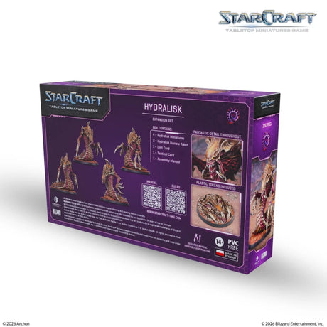 Starcraft Hydralisk Zerg Expansion Set