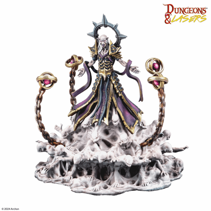 Dungeons & Lasers Kaos The Soul Harvester