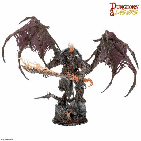 Dungeons & Lasers Miniatures Bal'or