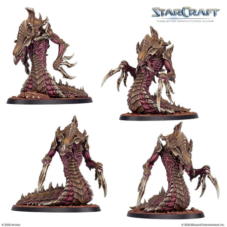 Starcraft Hydralisk Zerg Expansion Set
