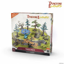 Load image into Gallery viewer, Dungeons &amp; Lasers Miniatures Trees Pack