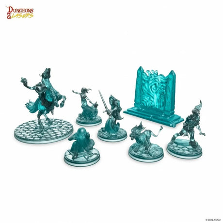 Dungeons & Lasers Miniatures Ghosts Miniature Pack
