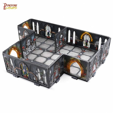 Dungeons & Lasers Miniatures Temple of the Operators