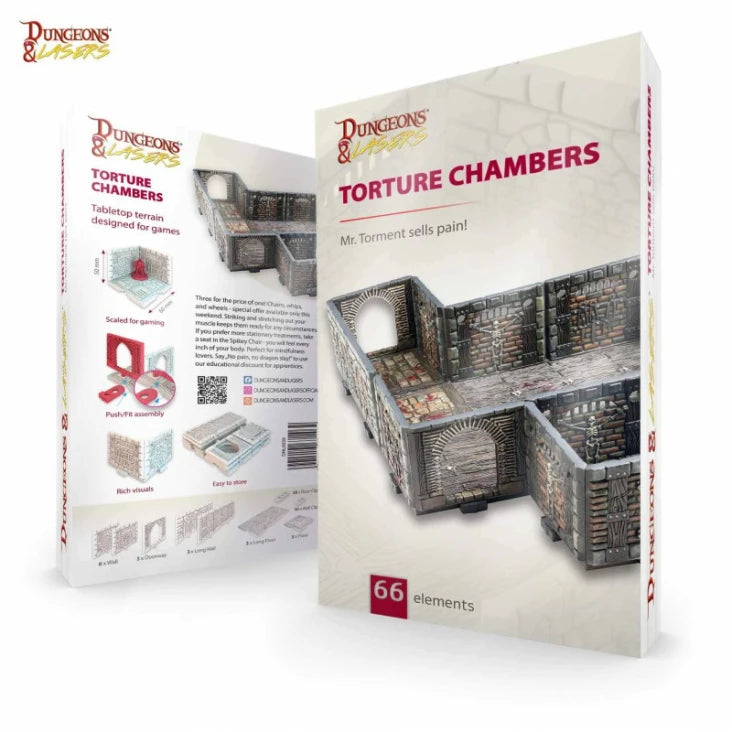 Dungeons & Lasers Miniatures Torture Chambers
