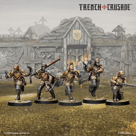 Trench Crusade Prussian Stosstruppen