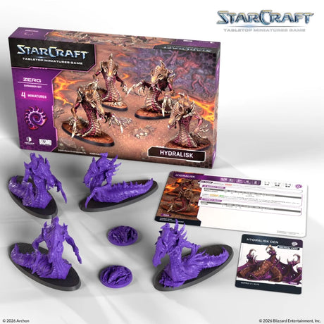 Starcraft Hydralisk Zerg Expansion Set