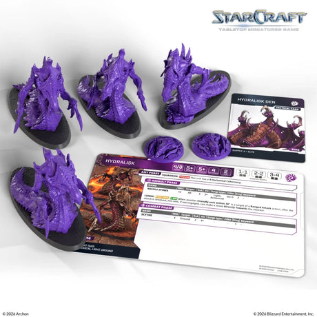 Starcraft Hydralisk Zerg Expansion Set
