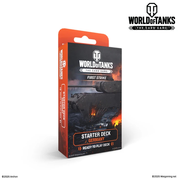 World of Tanks The Card Game: First Strike Starter Deck Germany
