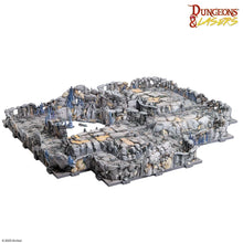 Load image into Gallery viewer, Dungeons &amp; Lasers Rocky Caves Prismacast Pre-Painted Terrain