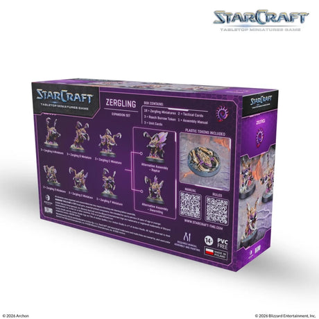 Starcraft Zergling Zerg Expansion Set