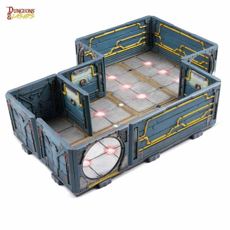 Dungeons & Lasers Miniatures Vault 7