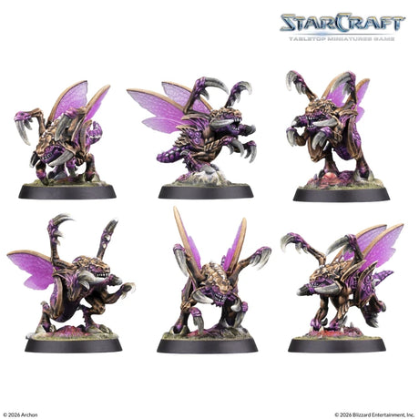 Starcraft Zergling Zerg Expansion Set