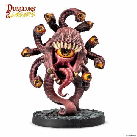 Dungeons & Lasers Observer