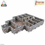 Dungeons & Lasers Chambers of Torment Prismacast Pre-Painted Terrain