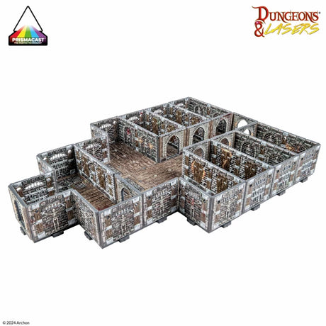 Dungeons & Lasers Chambers of Torment Prismacast Pre-Painted Terrain
