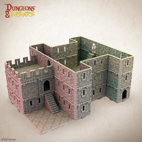 Dungeons & Lasers Miniatures Grand Stronghold