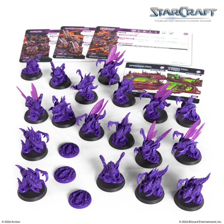 Starcraft Zergling Zerg Expansion Set
