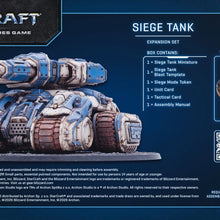 Load image into Gallery viewer, Starcraft Siege Tank Terran Expansion Set