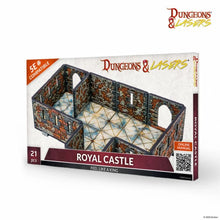 Load image into Gallery viewer, Dungeons &amp; Lasers Miniatures Royal Castle