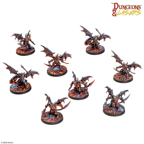 Dungeons & Lasers Miniatures Infernal Imps