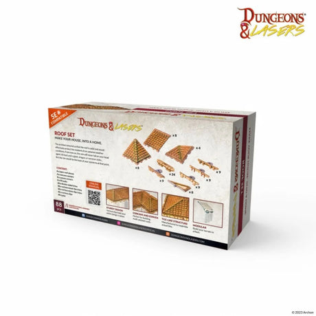 Dungeons & Lasers Miniatures Roof Set