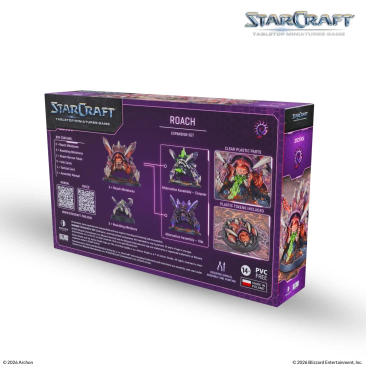 Starcraft Roach Zerg Expansion Set