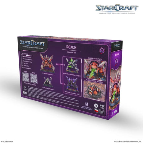 Starcraft Roach Zerg Expansion Set