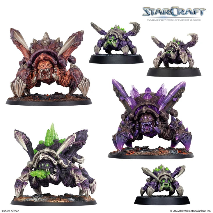 Starcraft Roach Zerg Expansion Set