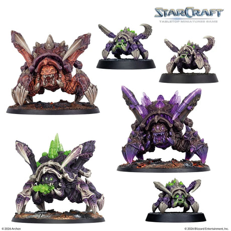 Starcraft Roach Zerg Expansion Set