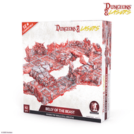 Dungeons & Lasers Belly of the Beast Terrain