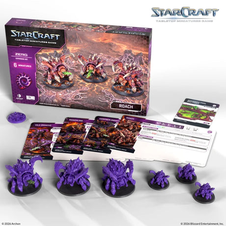 Starcraft Roach Zerg Expansion Set