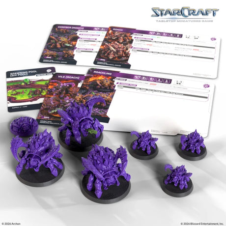 Starcraft Roach Zerg Expansion Set